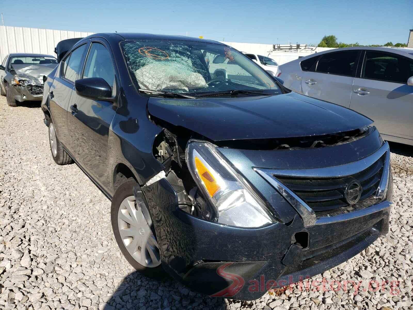 3N1CN7AP7HL804610 2017 NISSAN VERSA