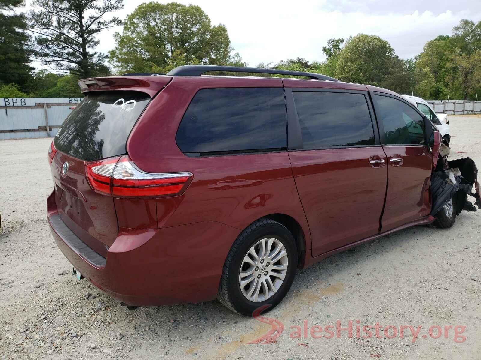 5TDYZ3DC1HS785815 2017 TOYOTA SIENNA