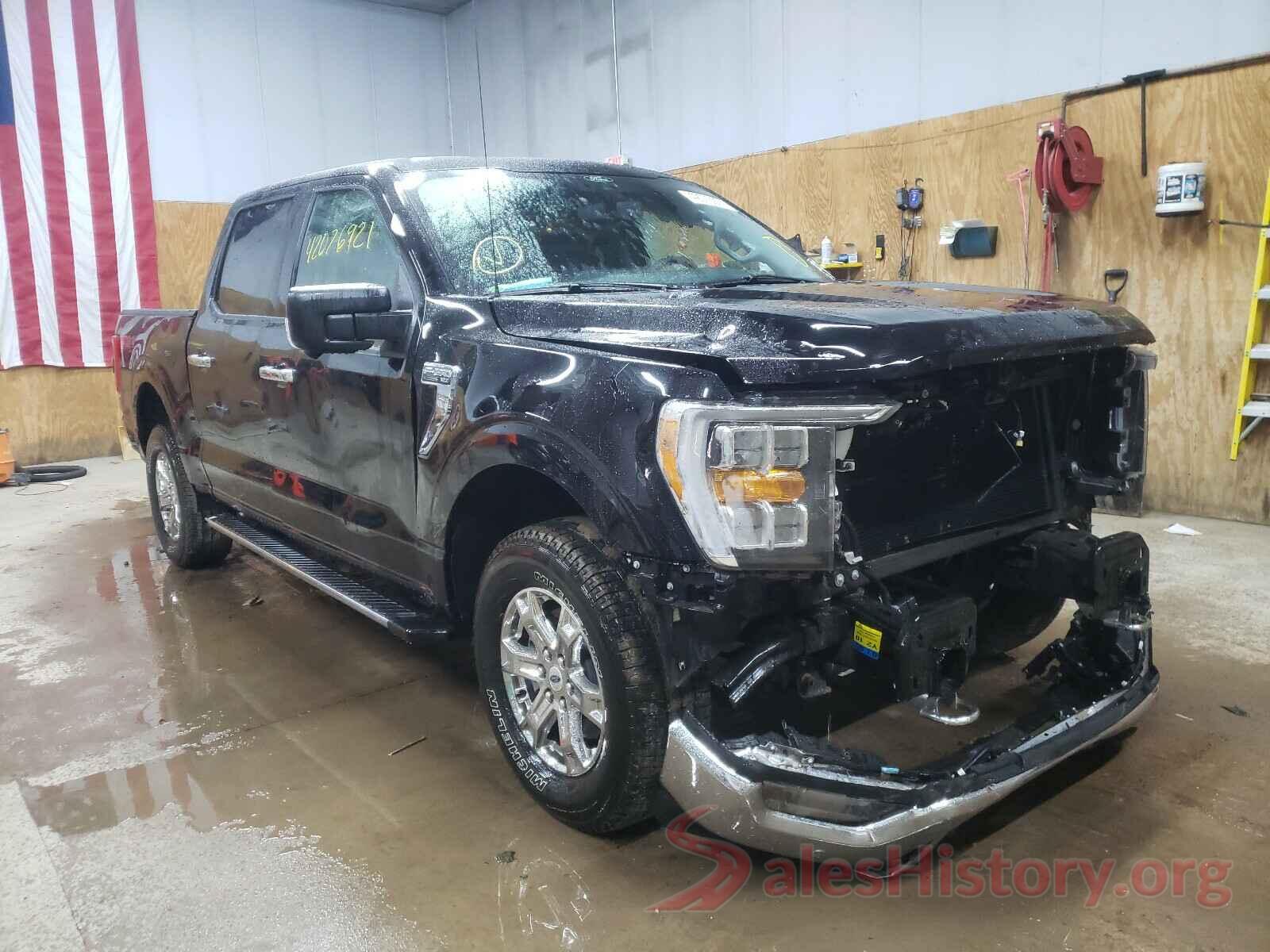 1FTFW1E53MFA48971 2021 FORD F150