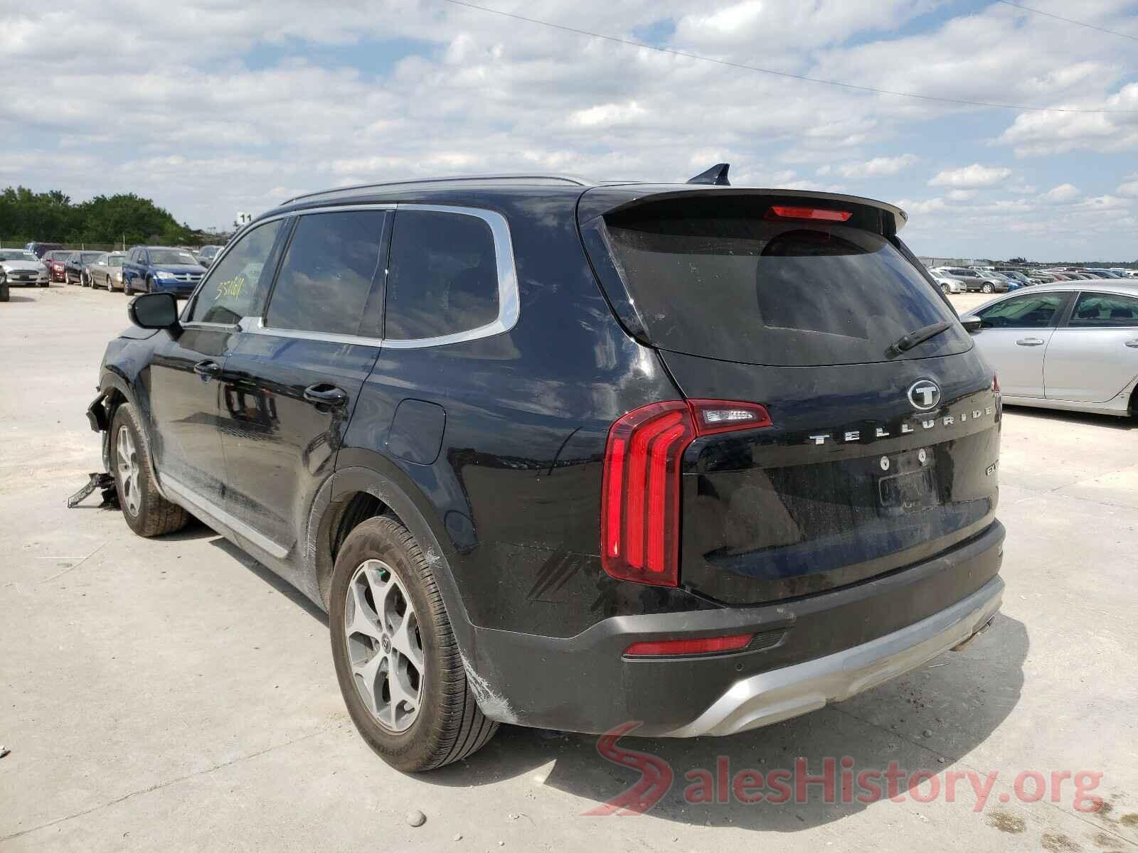 5XYP34HC8LG038425 2020 KIA TELLURIDE