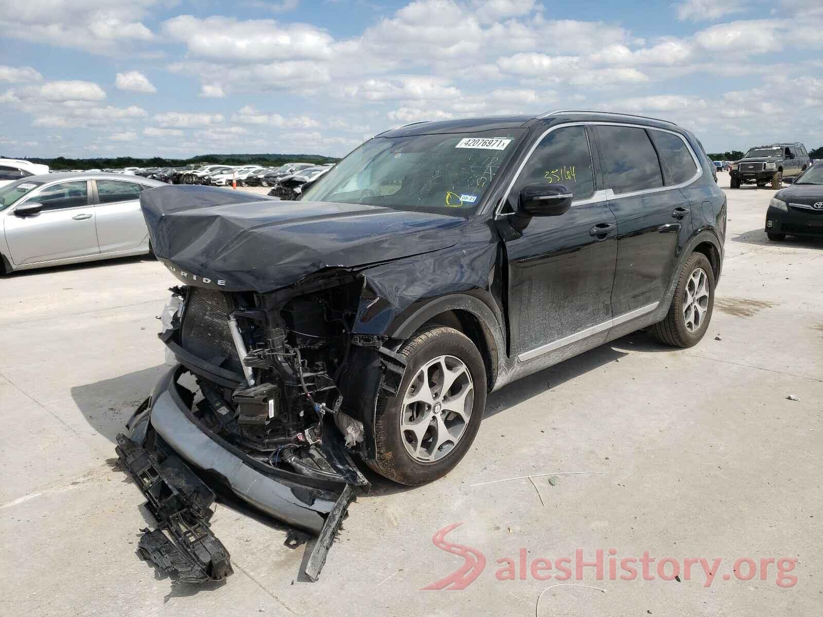 5XYP34HC8LG038425 2020 KIA TELLURIDE