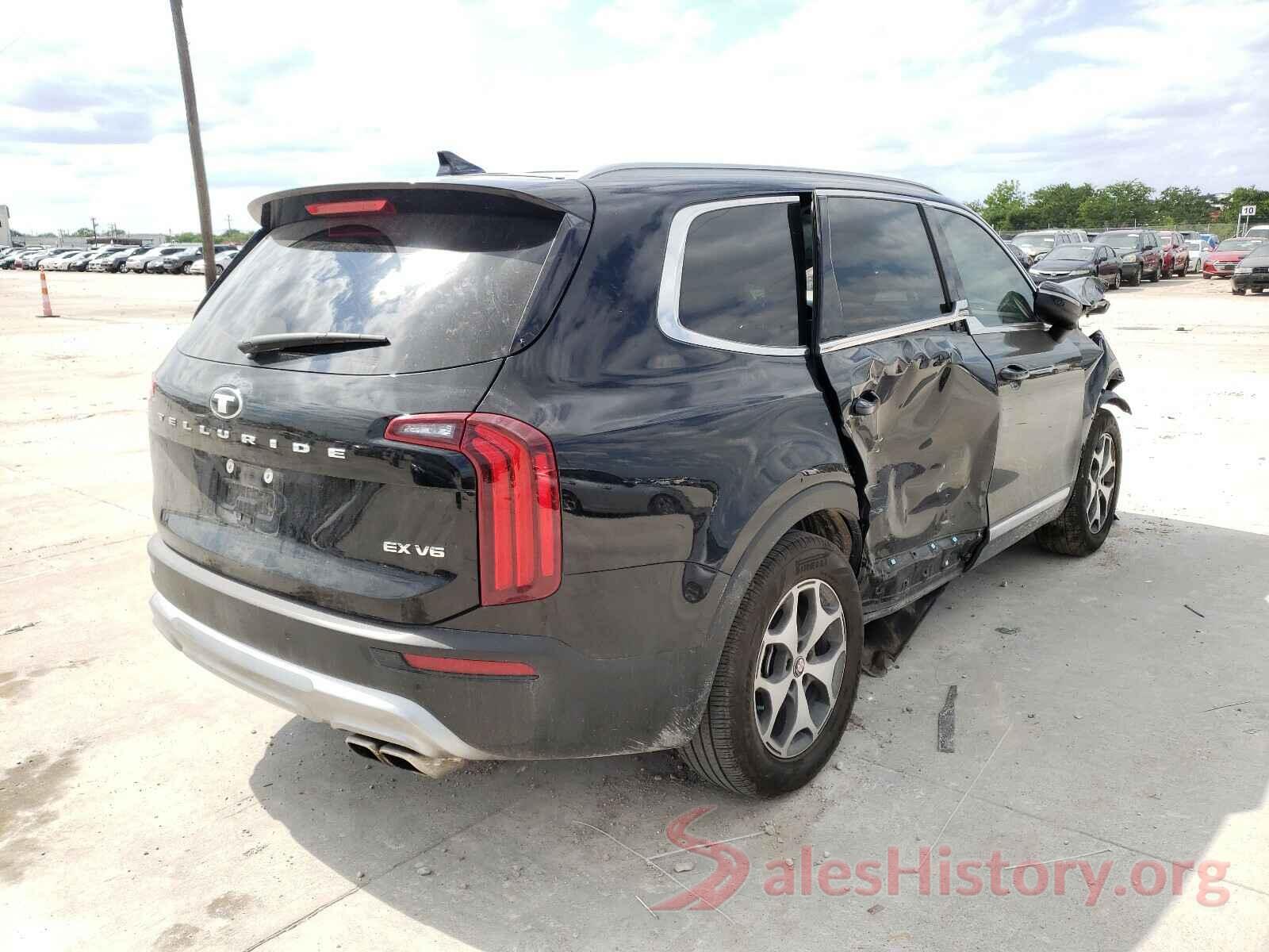 5XYP34HC8LG038425 2020 KIA TELLURIDE