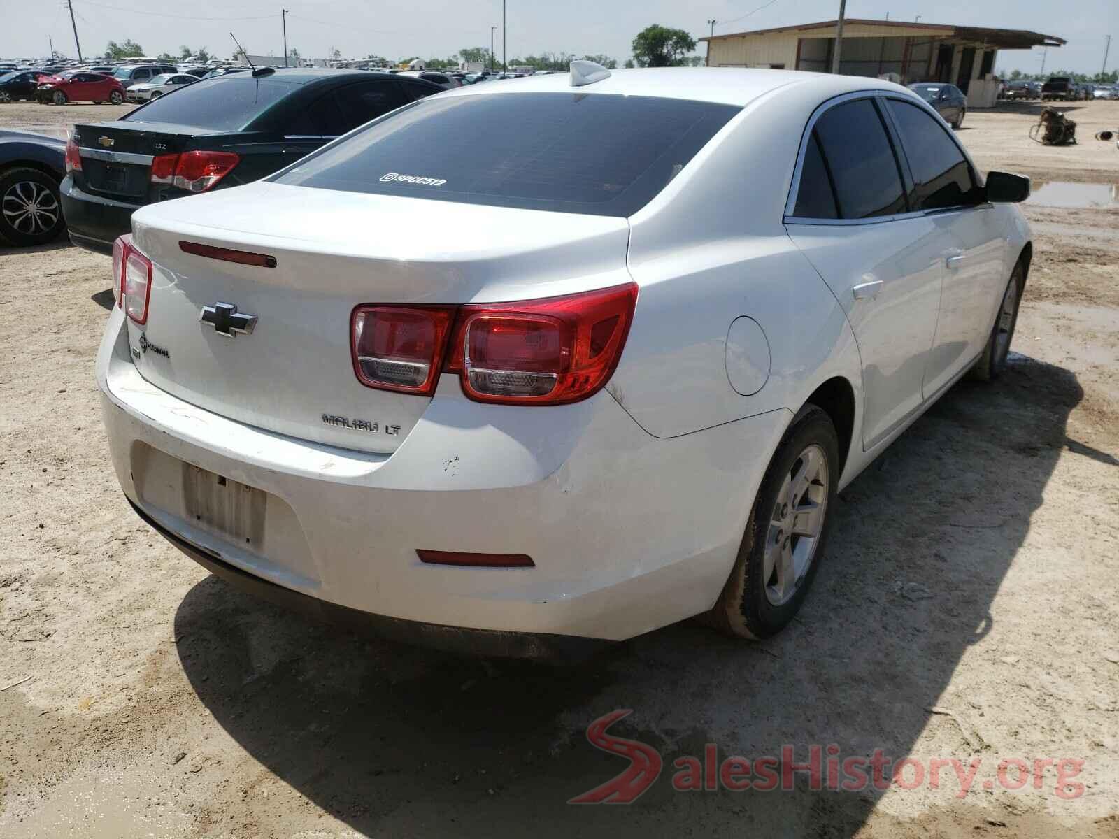 1G11C5SA0GU132489 2016 CHEVROLET MALIBU