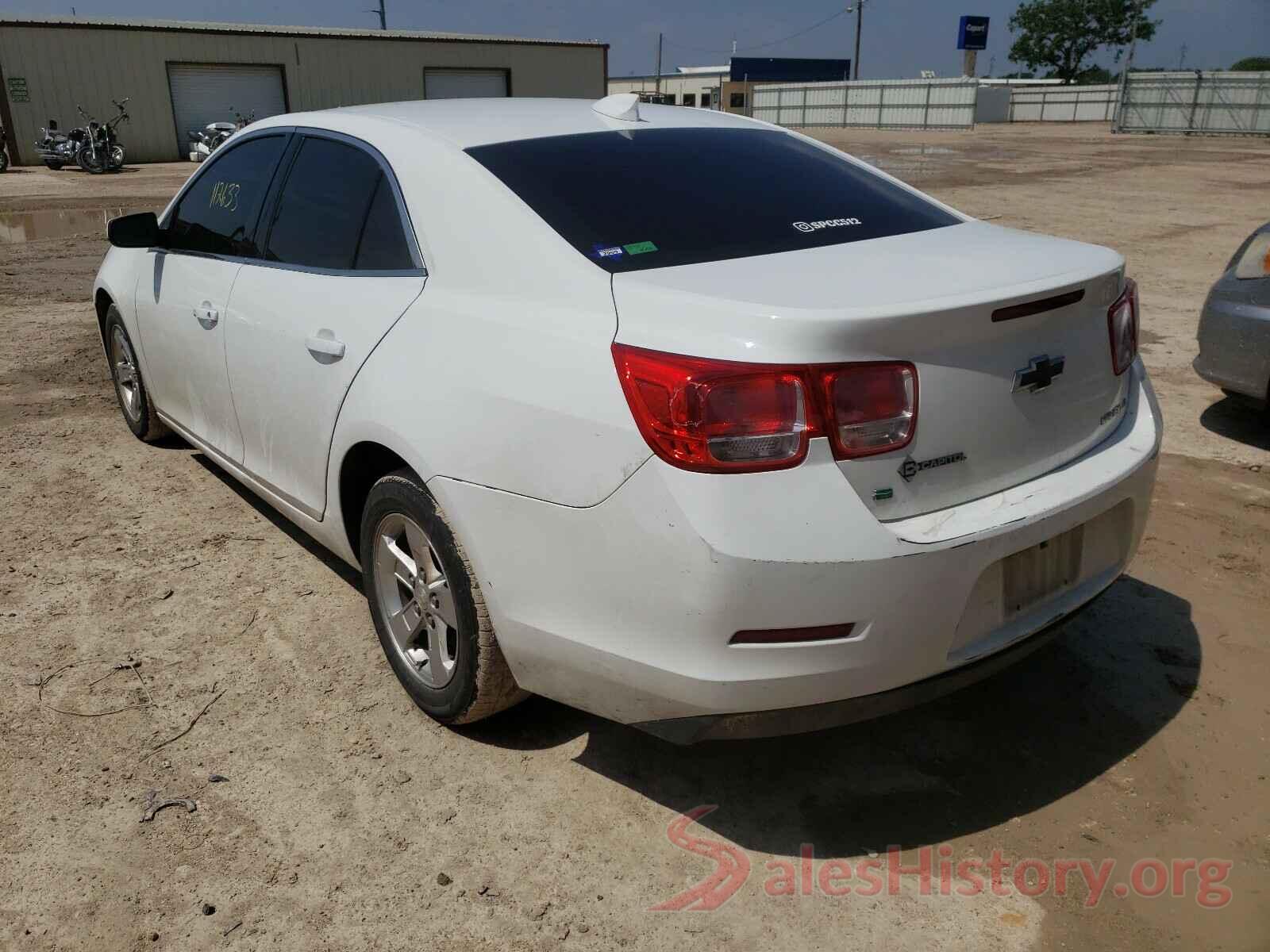 1G11C5SA0GU132489 2016 CHEVROLET MALIBU