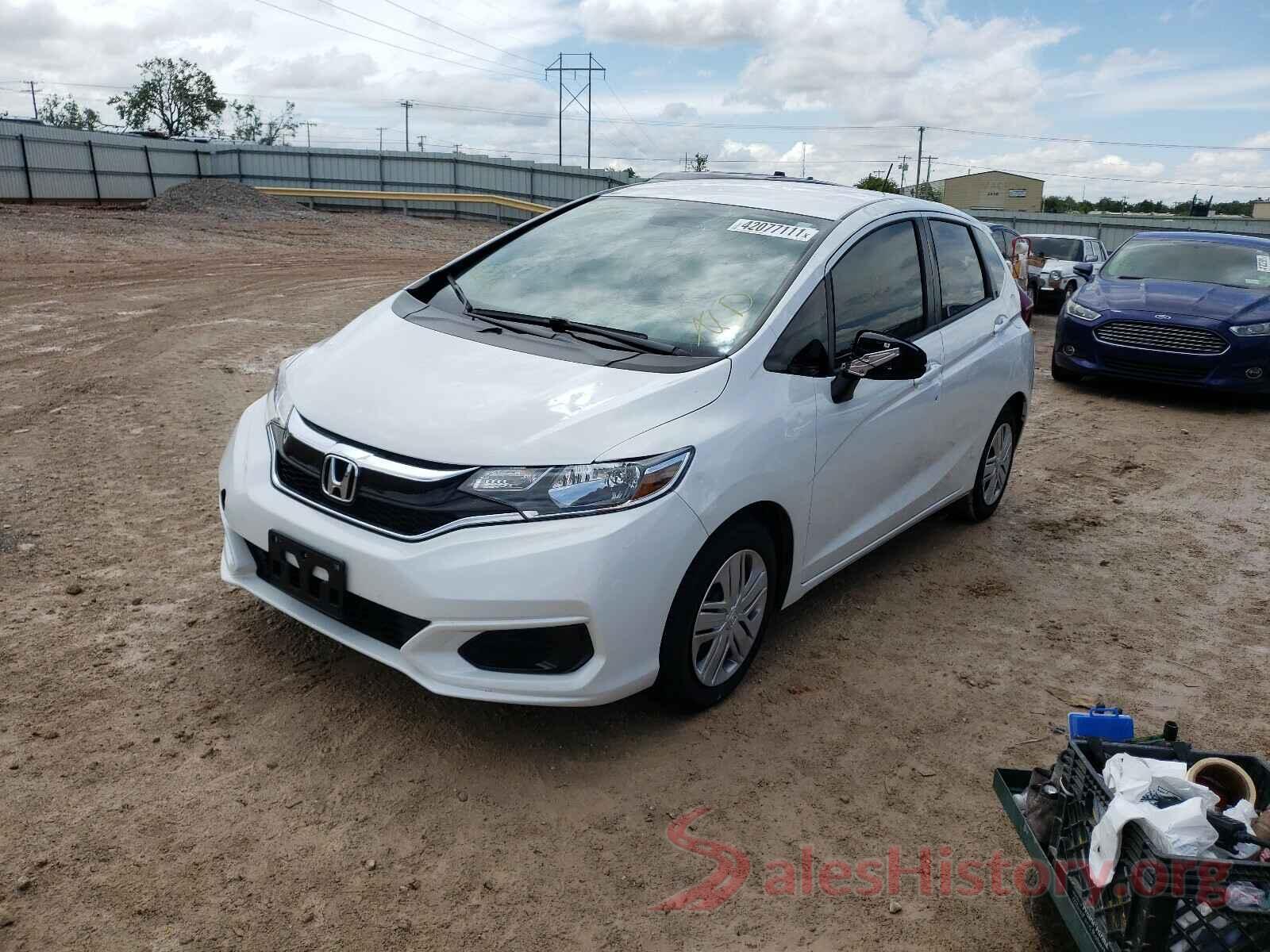 3HGGK5H40LM702061 2020 HONDA FIT