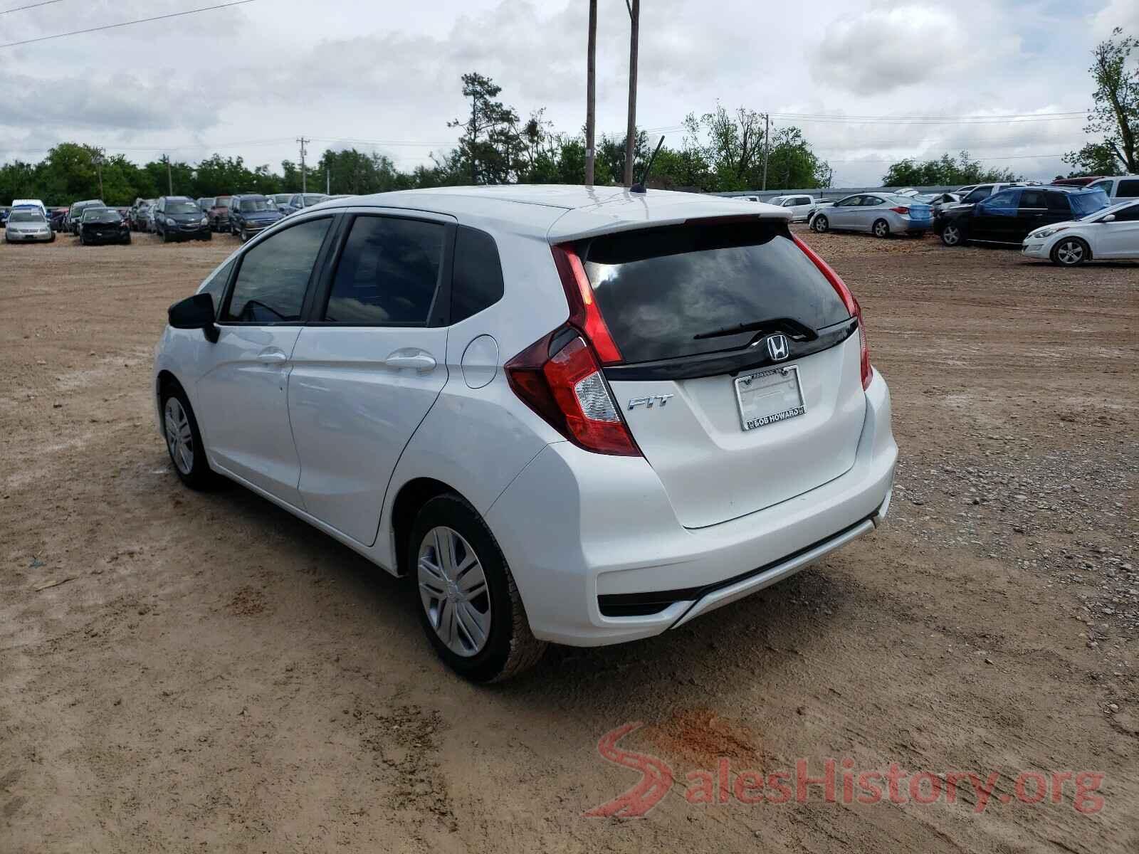 3HGGK5H40LM702061 2020 HONDA FIT