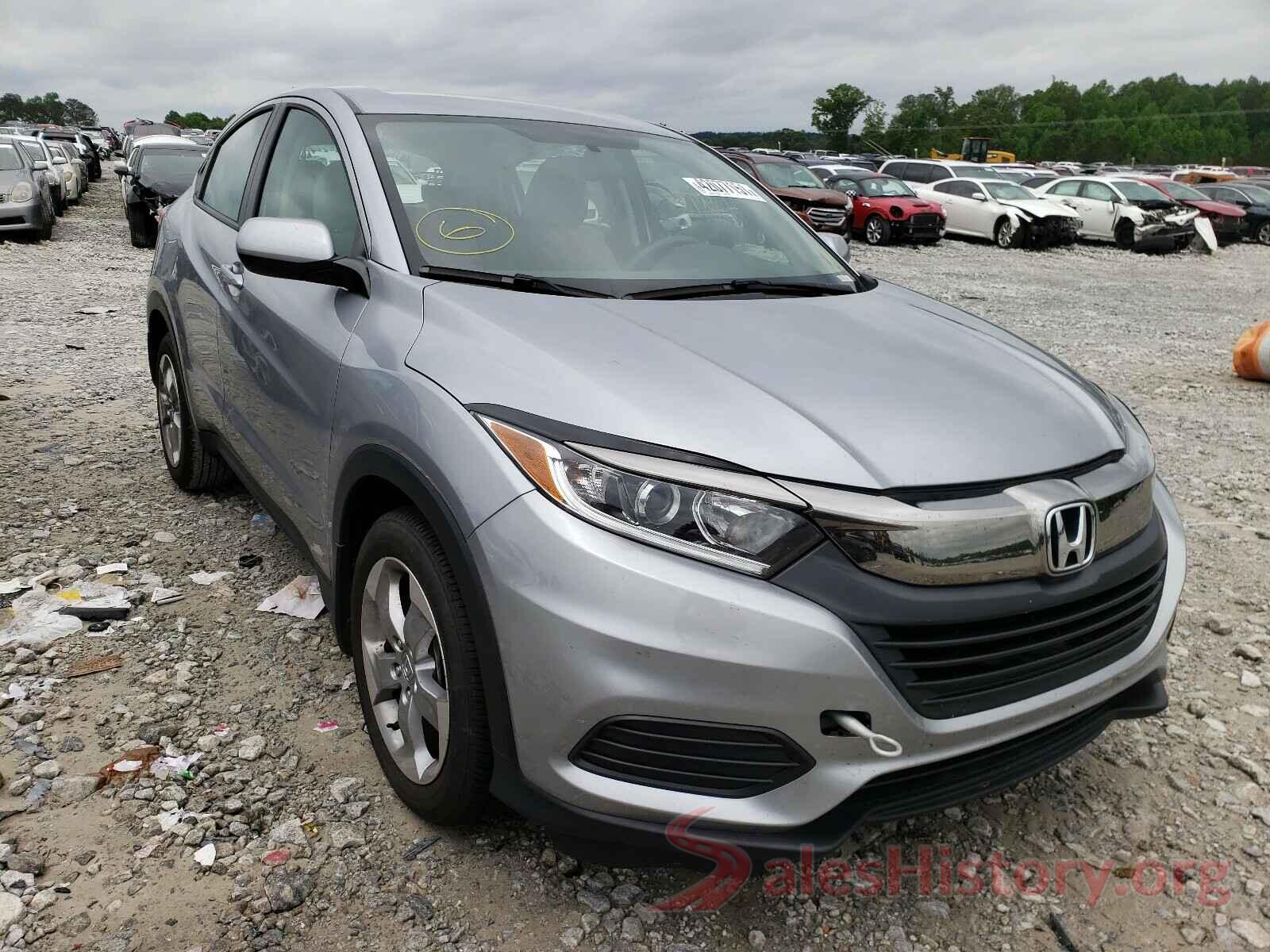 3CZRU5H32KM706727 2019 HONDA HR-V