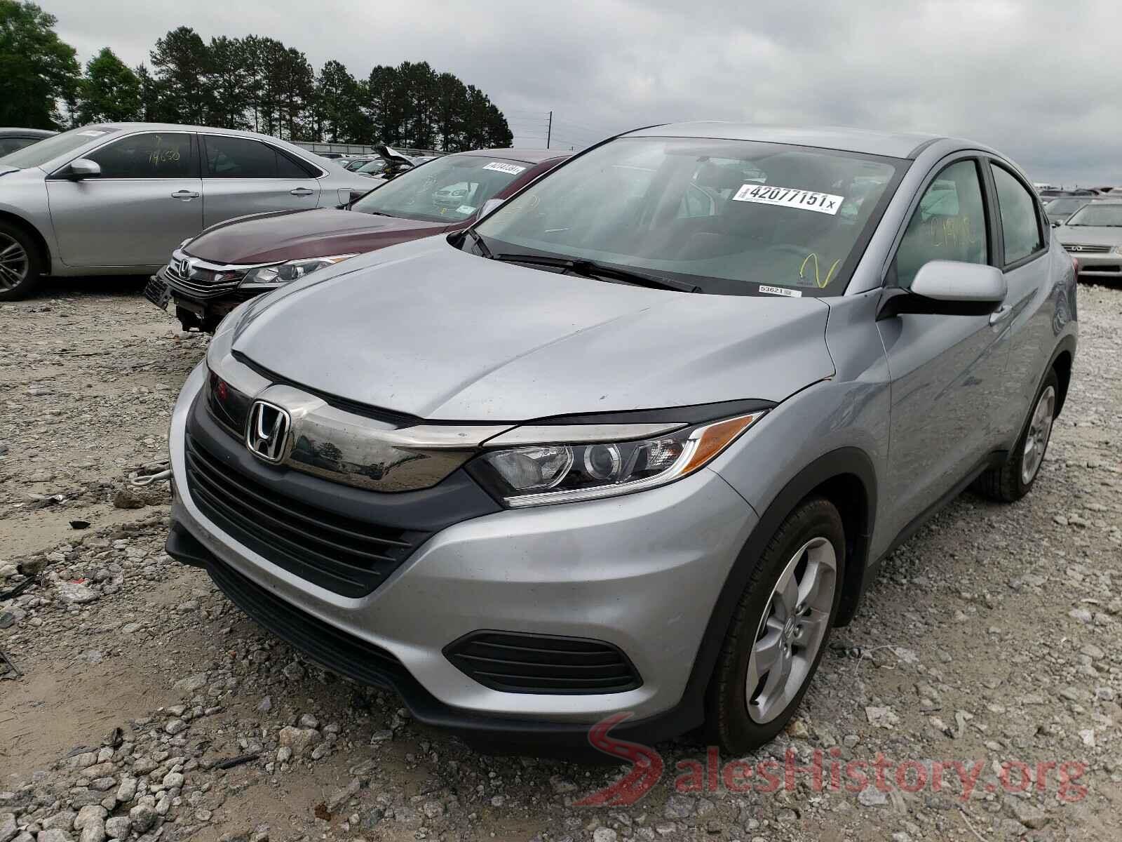 3CZRU5H32KM706727 2019 HONDA HR-V