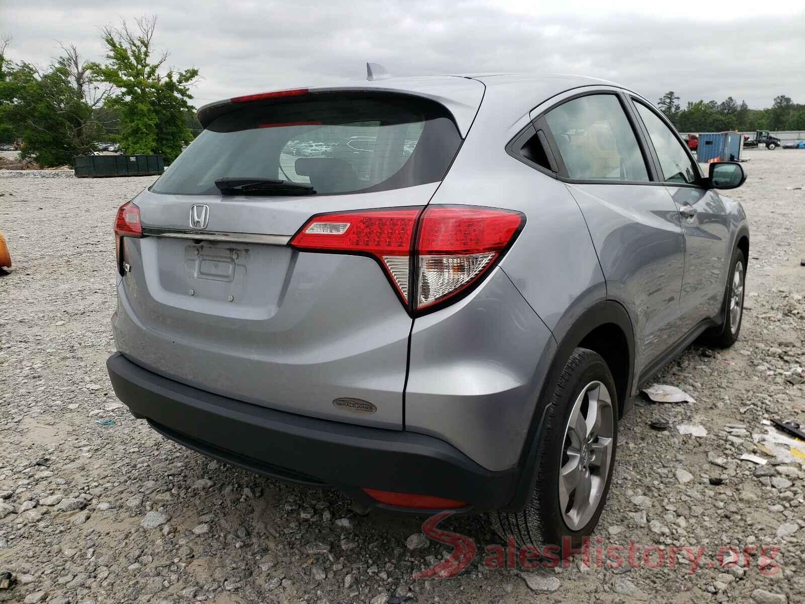 3CZRU5H32KM706727 2019 HONDA HR-V