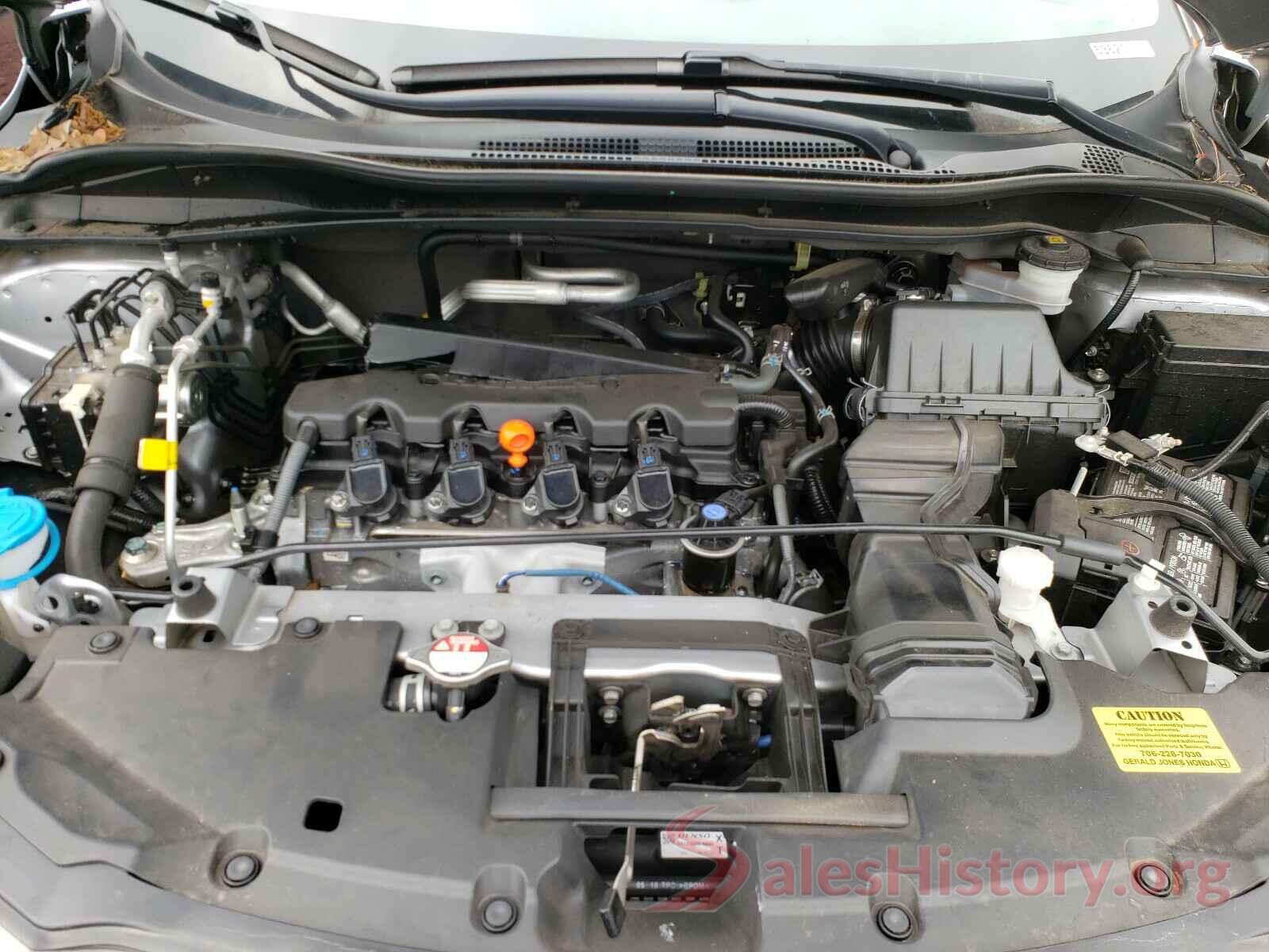 3CZRU5H32KM706727 2019 HONDA HR-V