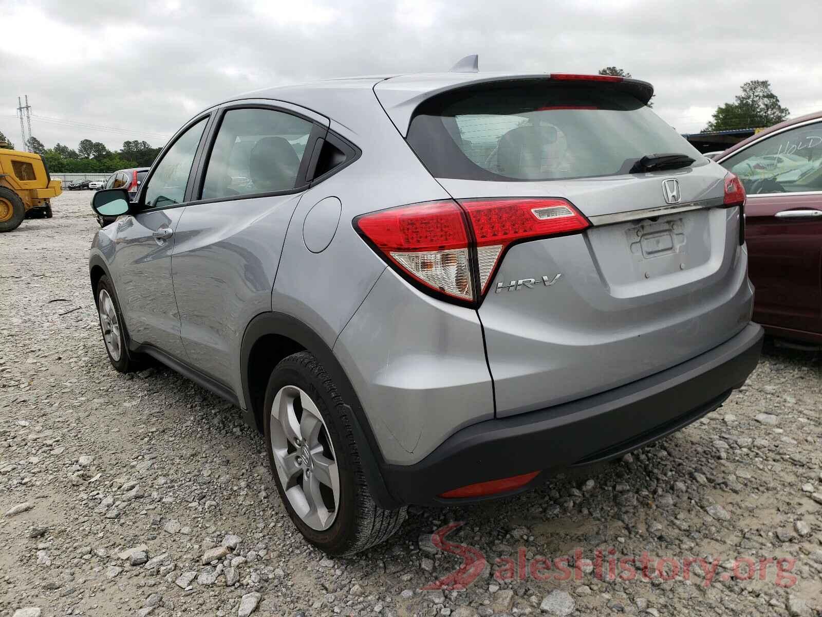 3CZRU5H32KM706727 2019 HONDA HR-V