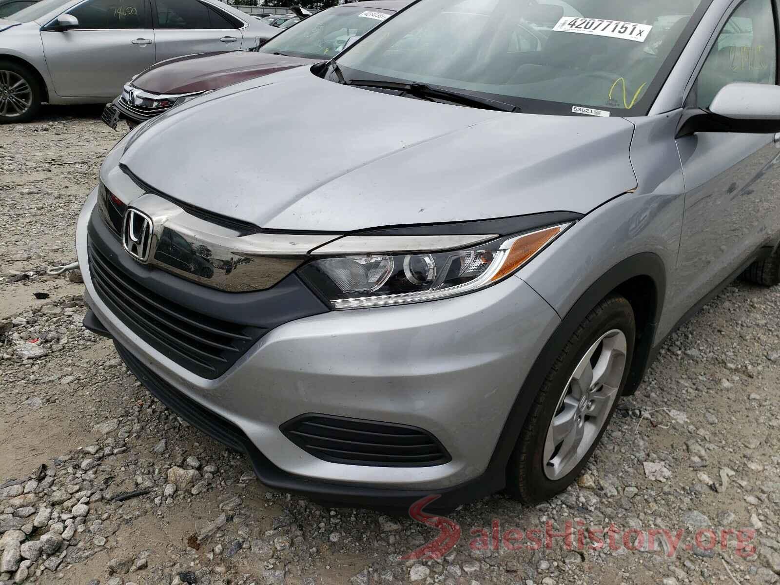 3CZRU5H32KM706727 2019 HONDA HR-V