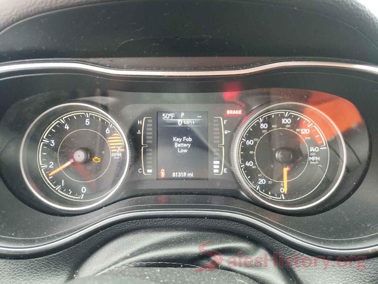 1C4PJLLB8KD160763 2019 JEEP GRAND CHER