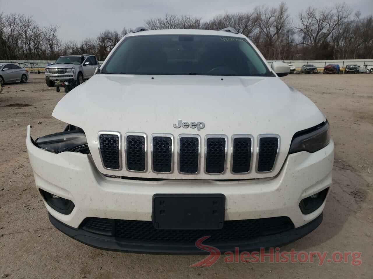 1C4PJLLB8KD160763 2019 JEEP GRAND CHER