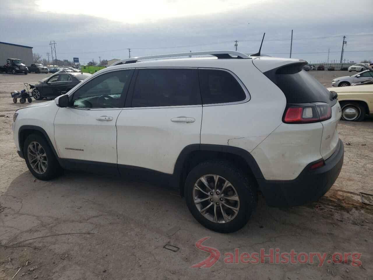 1C4PJLLB8KD160763 2019 JEEP GRAND CHER