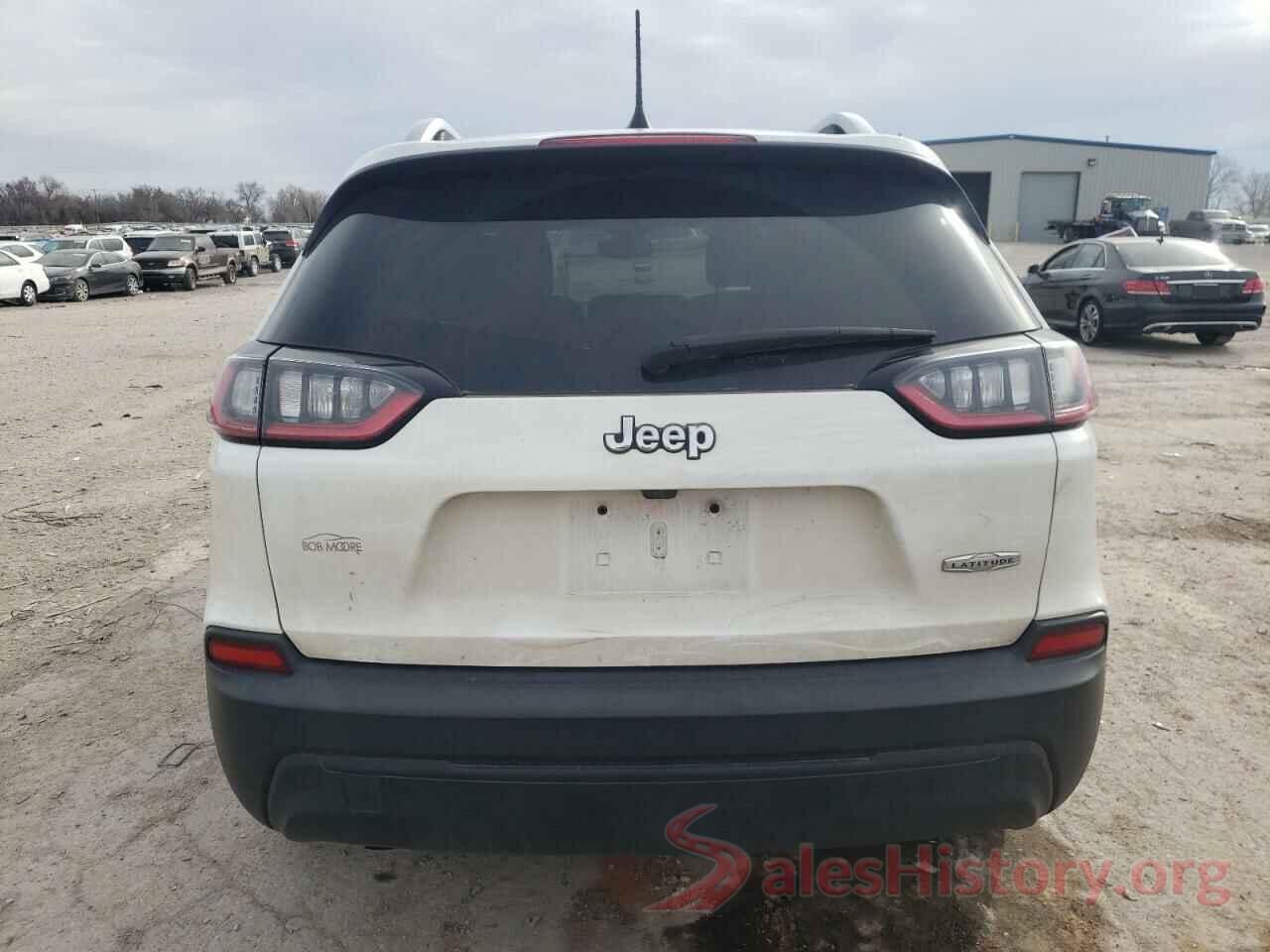 1C4PJLLB8KD160763 2019 JEEP GRAND CHER