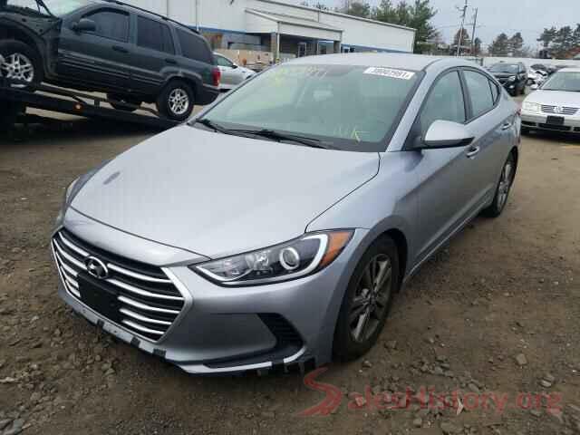 5NPD84LF7HH181548 2017 HYUNDAI ELANTRA