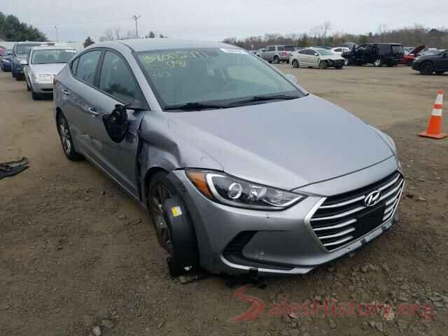 5NPD84LF7HH181548 2017 HYUNDAI ELANTRA