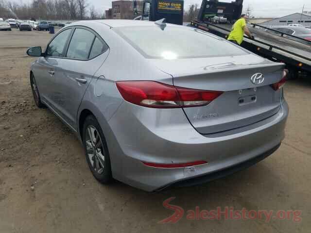 5NPD84LF7HH181548 2017 HYUNDAI ELANTRA