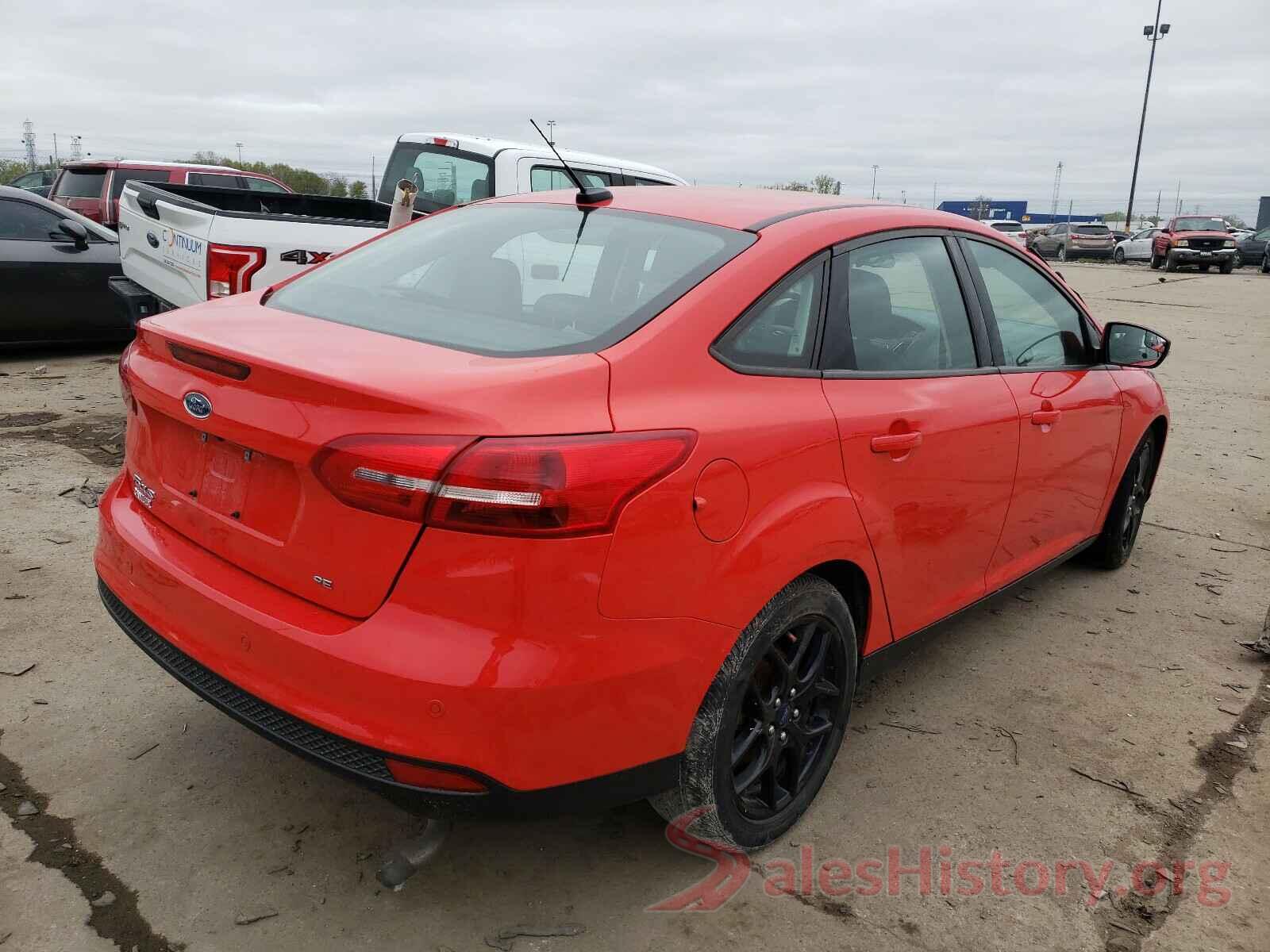 1FADP3F20GL332767 2016 FORD FOCUS