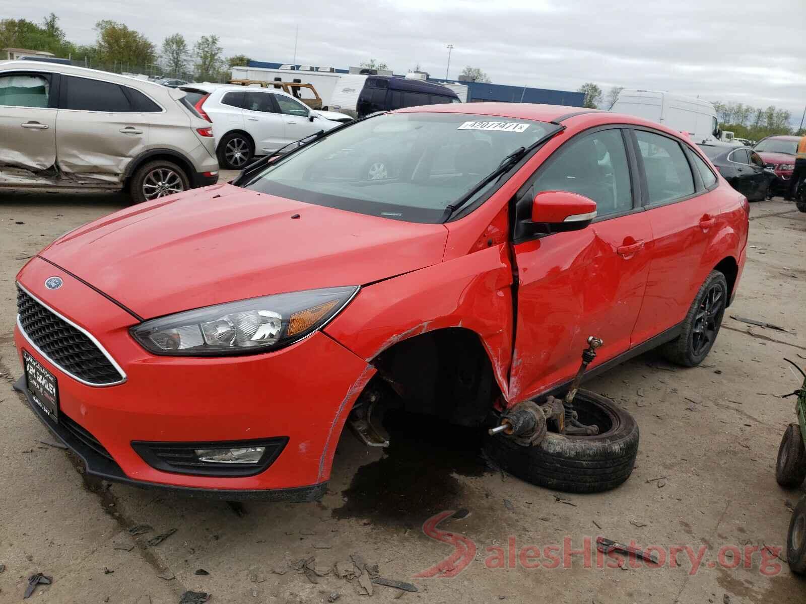 1FADP3F20GL332767 2016 FORD FOCUS