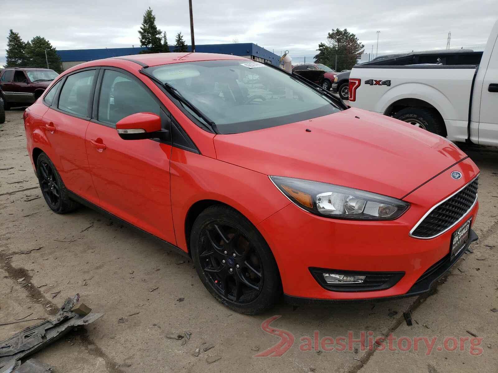 1FADP3F20GL332767 2016 FORD FOCUS