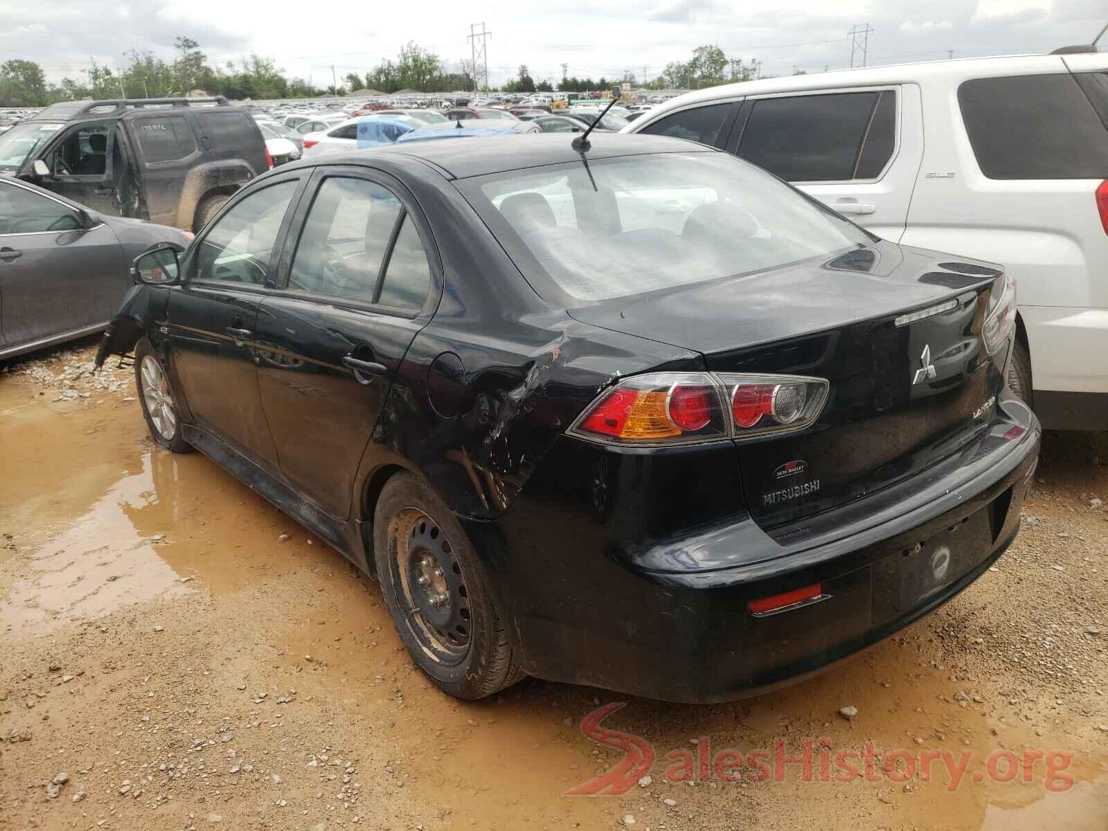 JA32U2FU8GU005502 2016 MITSUBISHI LANCER