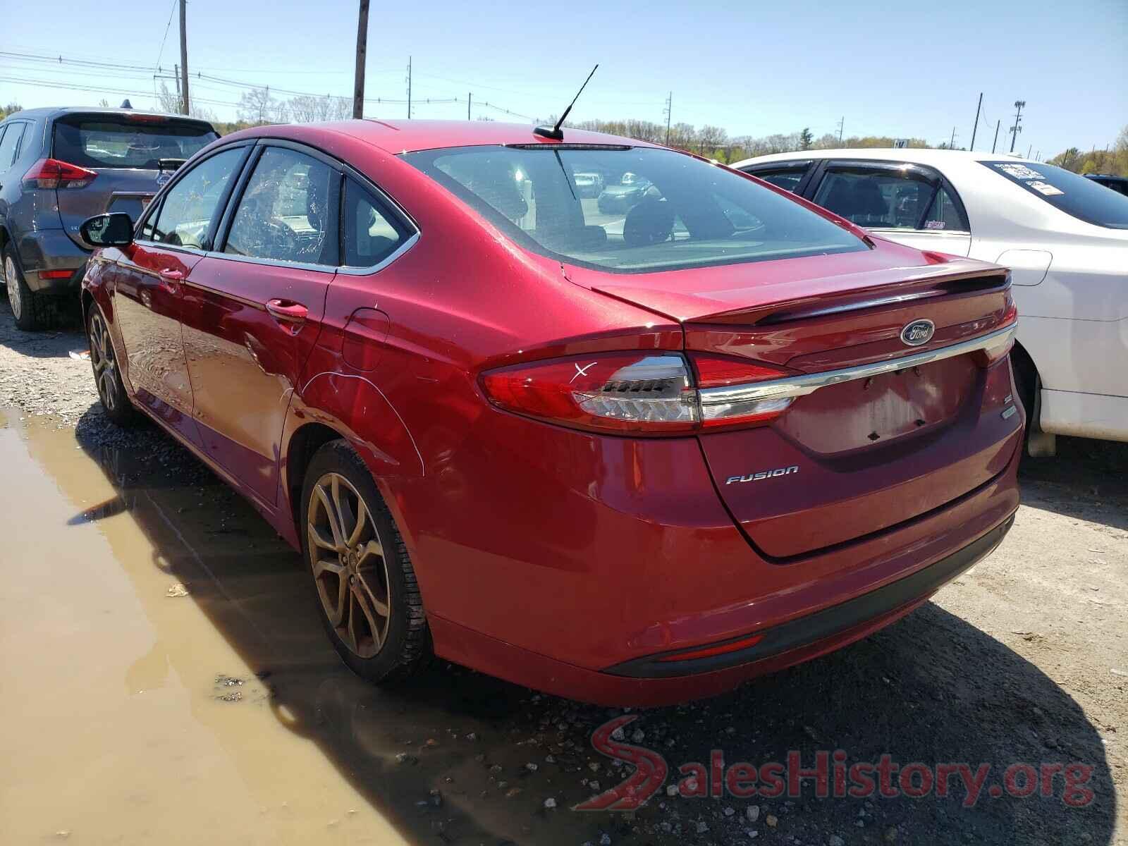 3FA6P0HD4HR204766 2017 FORD FUSION