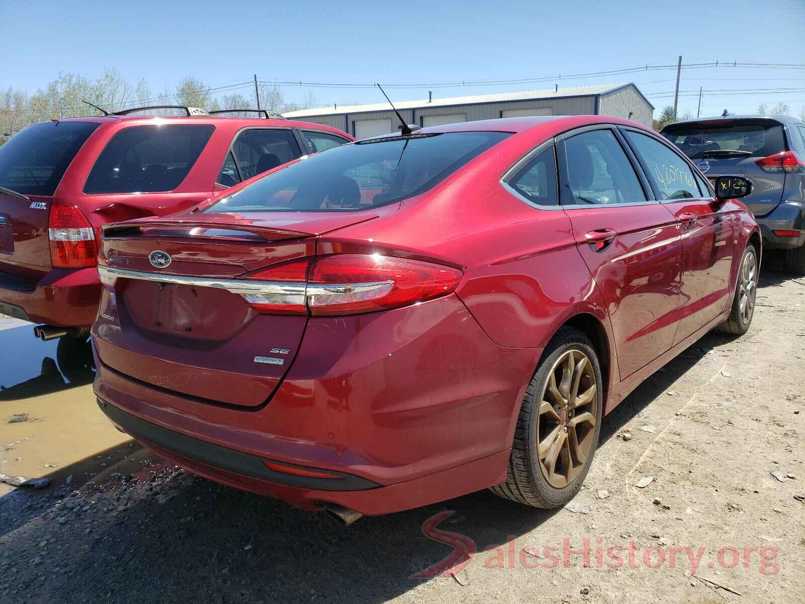 3FA6P0HD4HR204766 2017 FORD FUSION