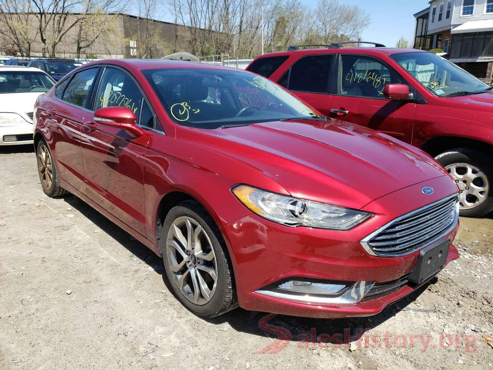 3FA6P0HD4HR204766 2017 FORD FUSION