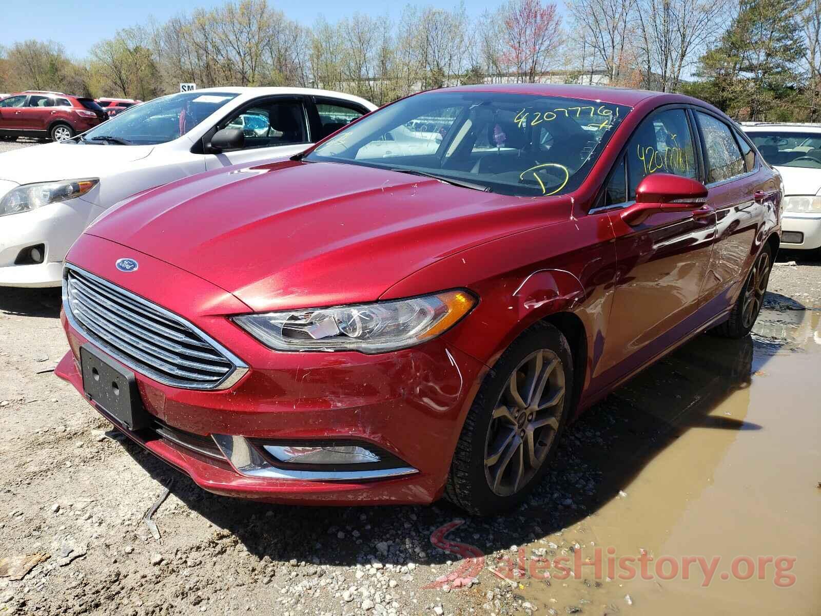 3FA6P0HD4HR204766 2017 FORD FUSION