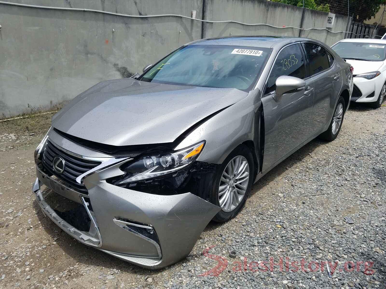 58ABK1GGXJU086931 2018 LEXUS ES350