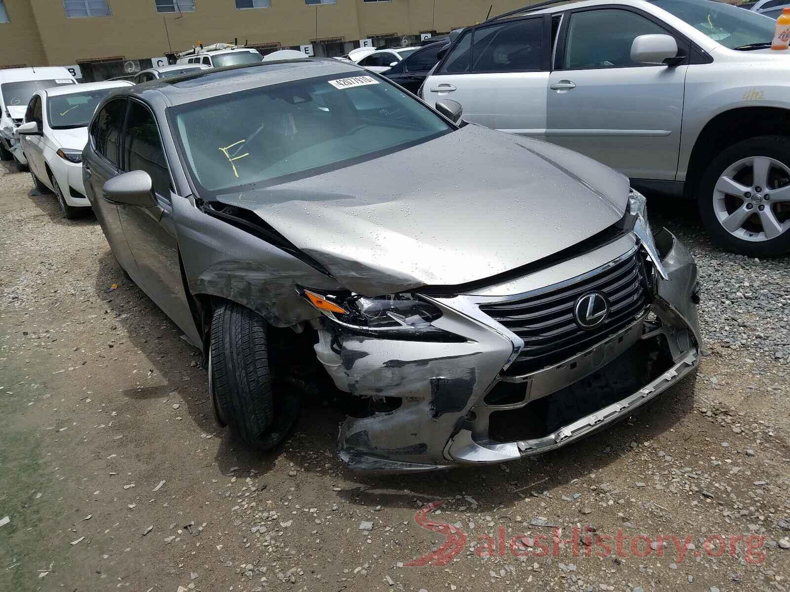 58ABK1GGXJU086931 2018 LEXUS ES350