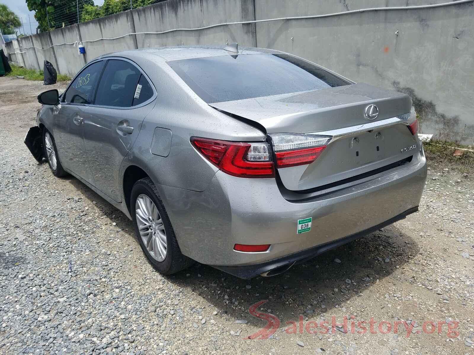 58ABK1GGXJU086931 2018 LEXUS ES350