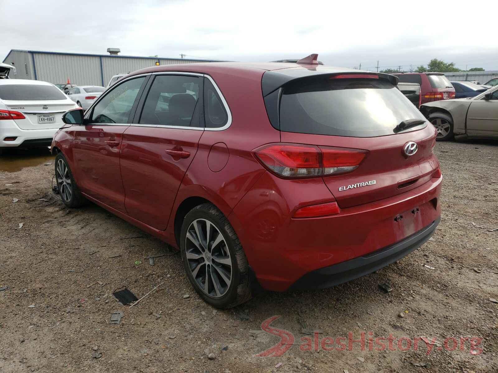 KMHH35LE9JU039254 2018 HYUNDAI ELANTRA