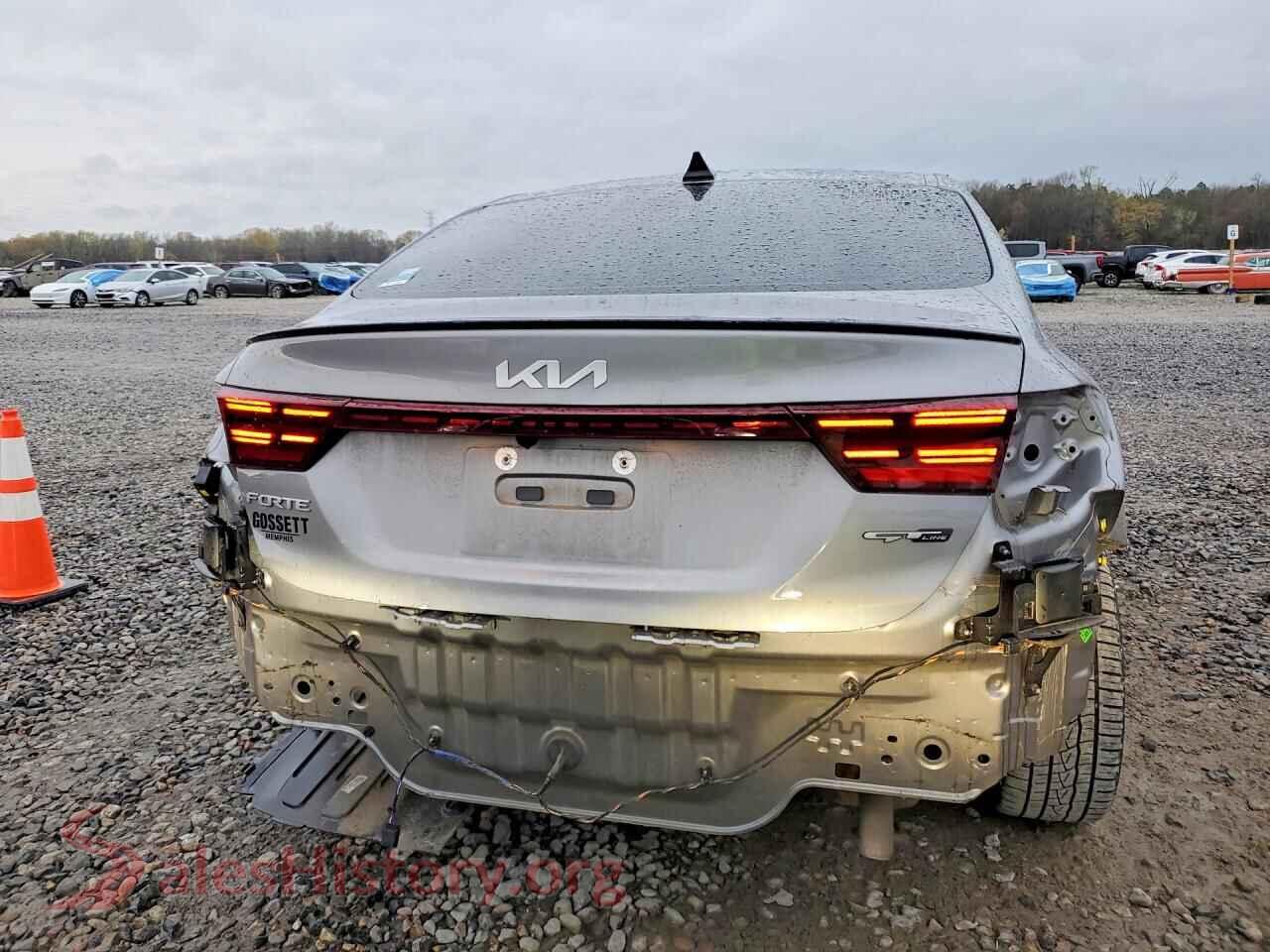 2024 KIA FORTE VIN 3KPF54AD3RE706386, left side view
