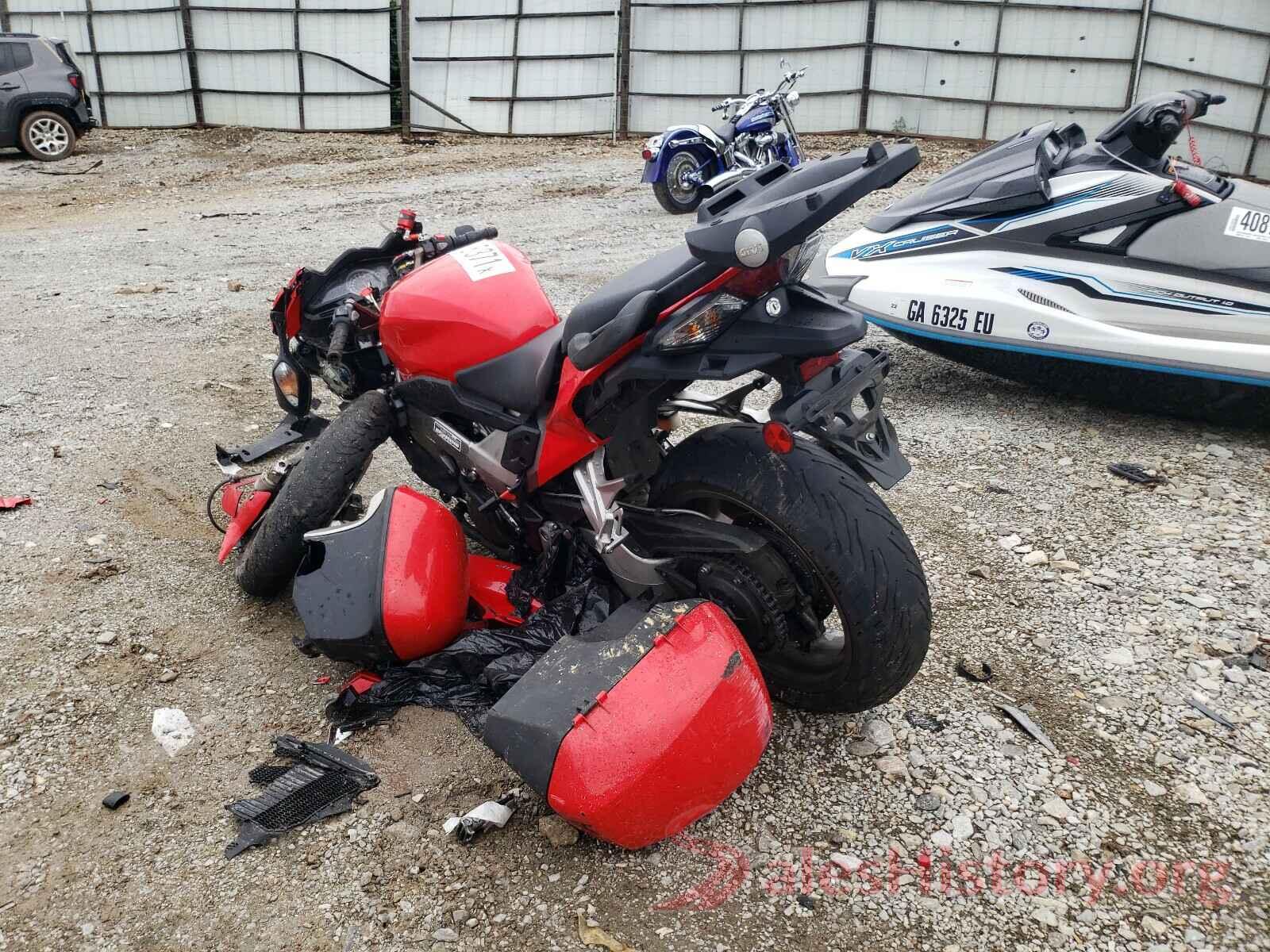 JH2RC7910EK000201 2014 HONDA VFR CYCLE