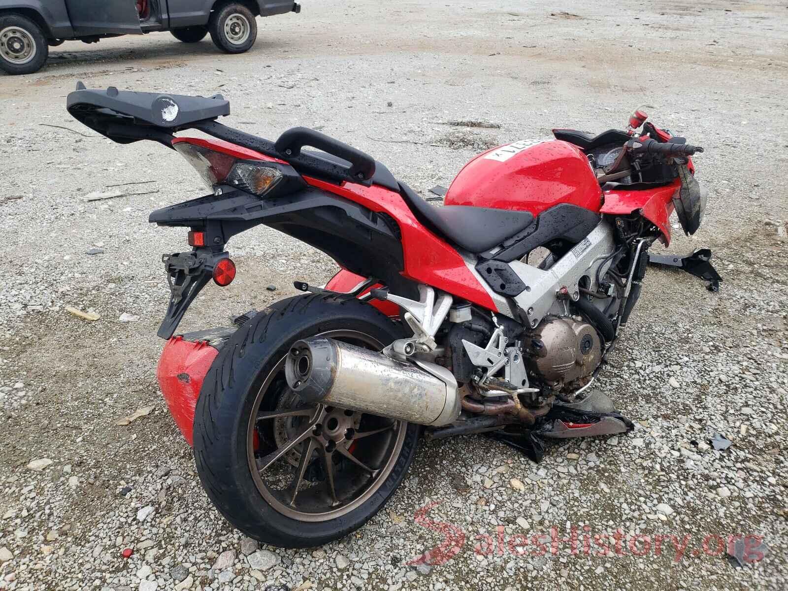 JH2RC7910EK000201 2014 HONDA VFR CYCLE