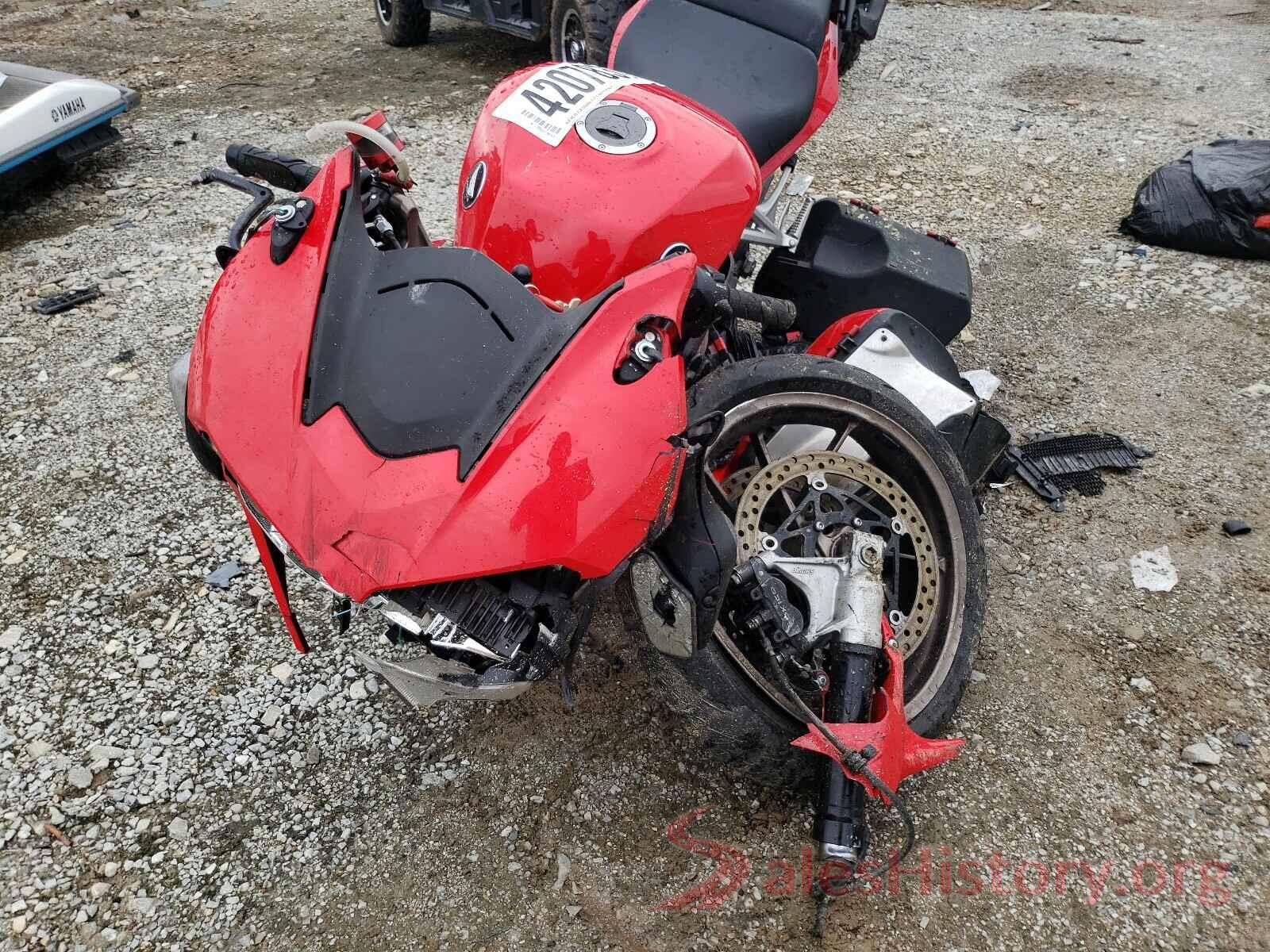 JH2RC7910EK000201 2014 HONDA VFR CYCLE