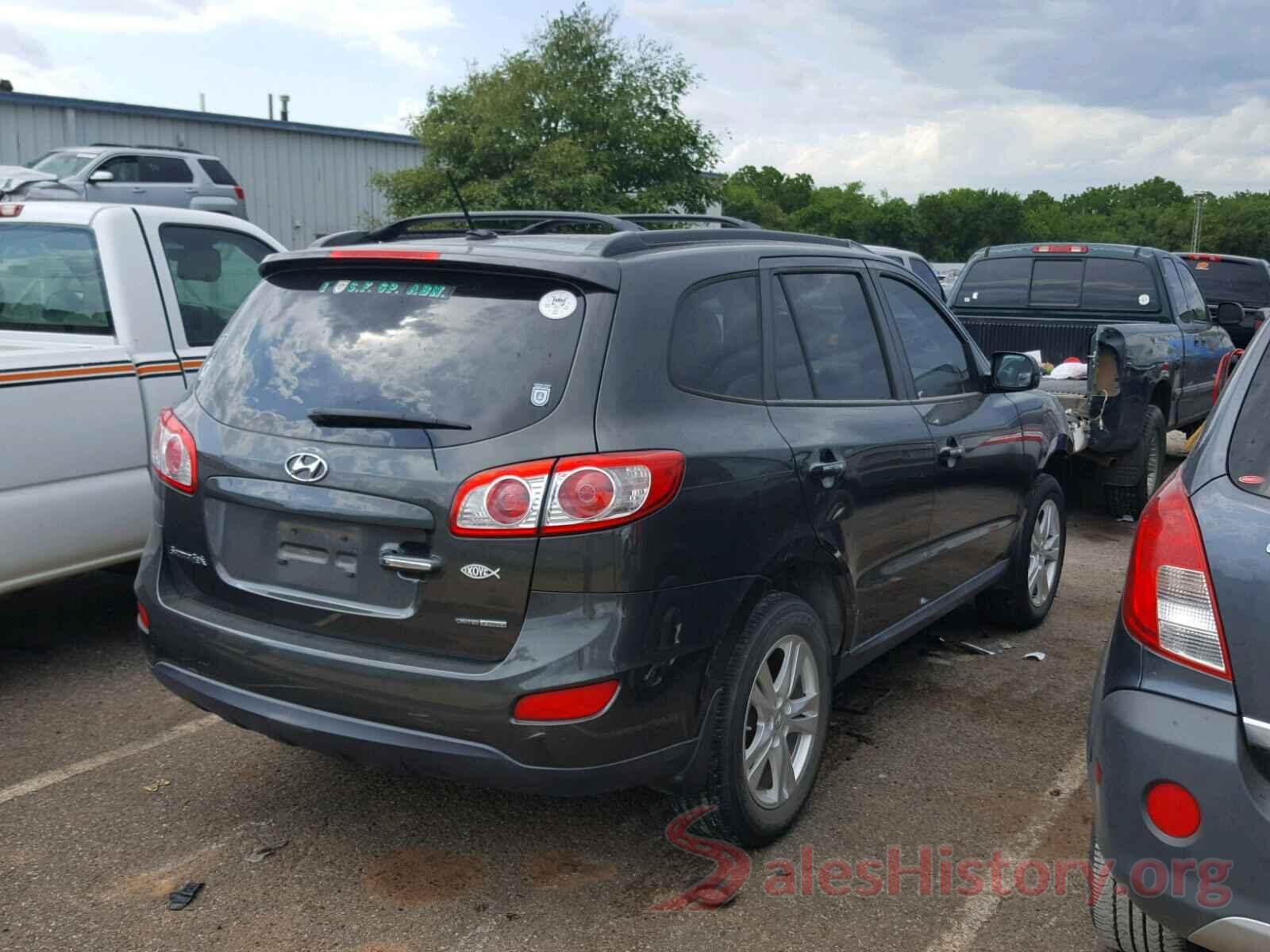 5XYZKDAG8CG146682 2012 HYUNDAI SANTA FE LIMITED