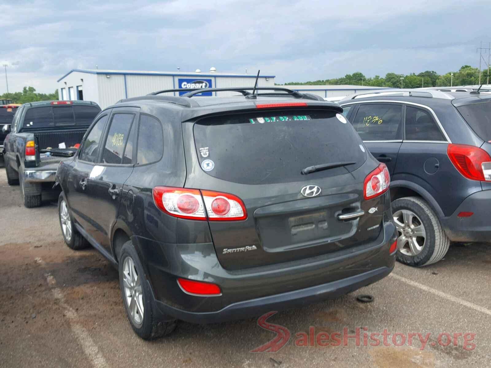 5XYZKDAG8CG146682 2012 HYUNDAI SANTA FE LIMITED