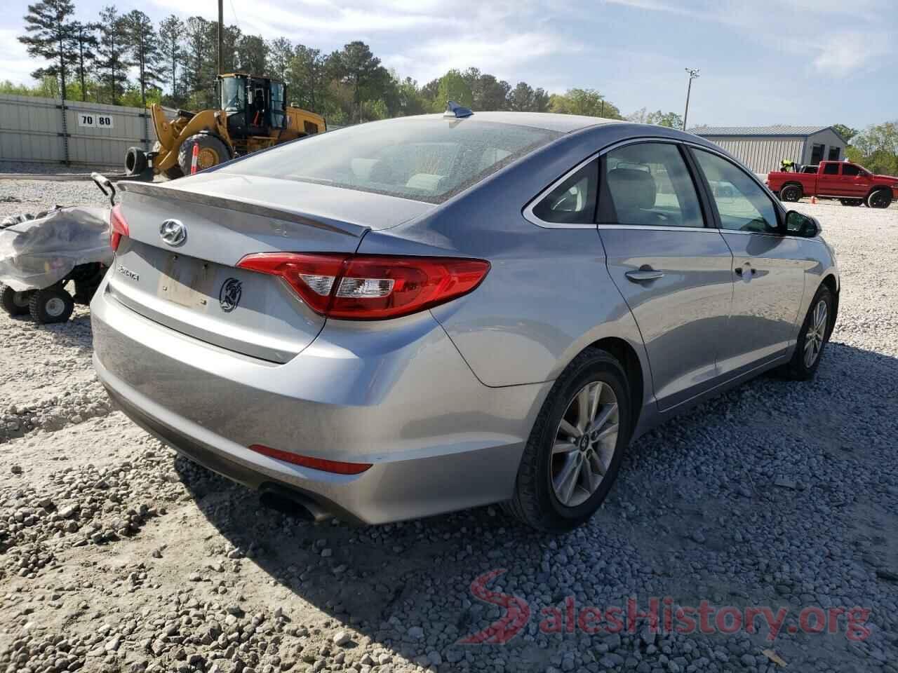 5NPE24AF8HH505891 2017 HYUNDAI SONATA