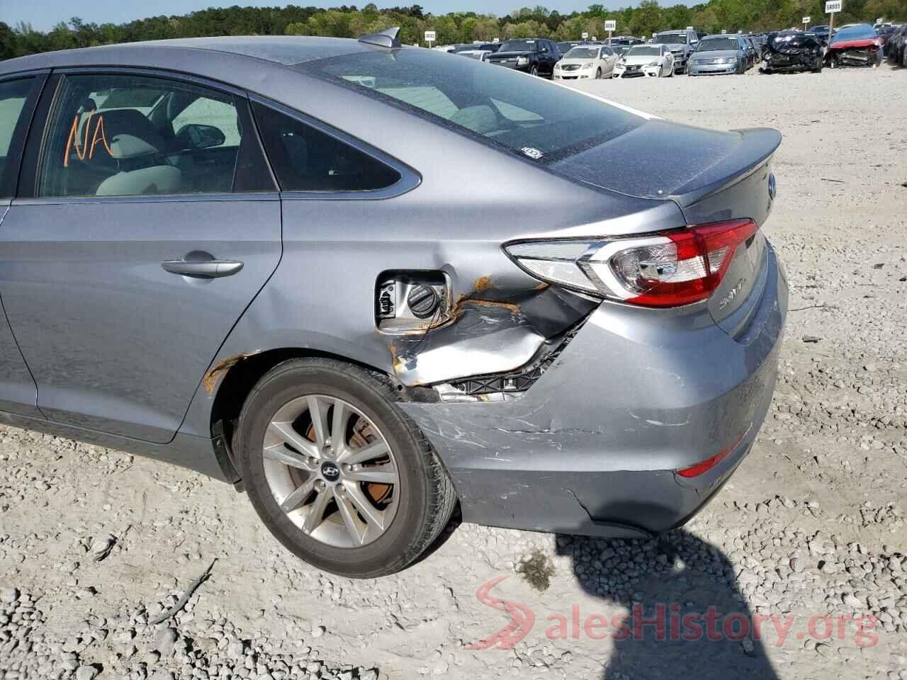 5NPE24AF8HH505891 2017 HYUNDAI SONATA