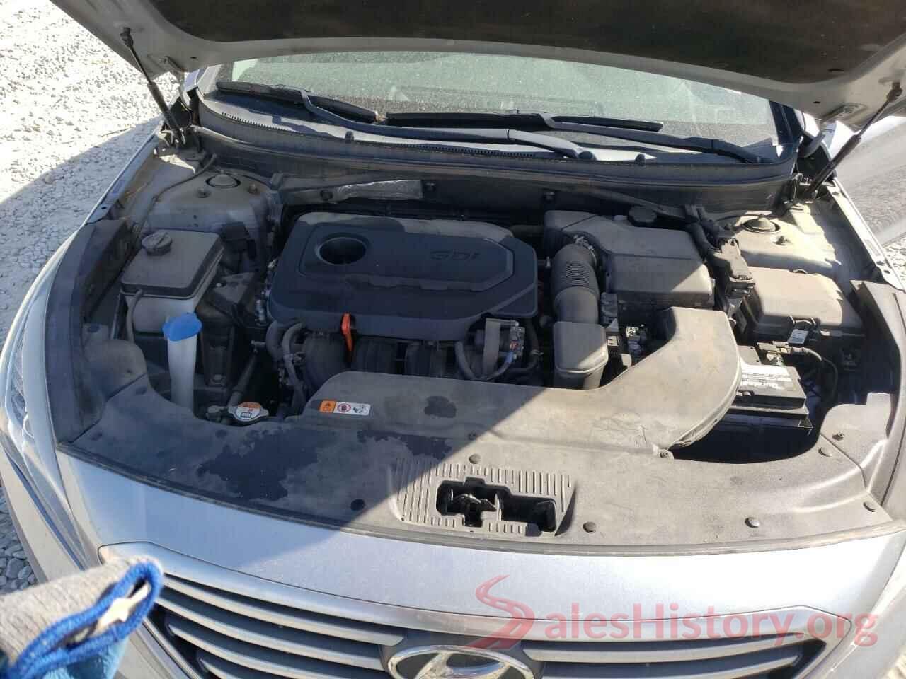 5NPE24AF8HH505891 2017 HYUNDAI SONATA