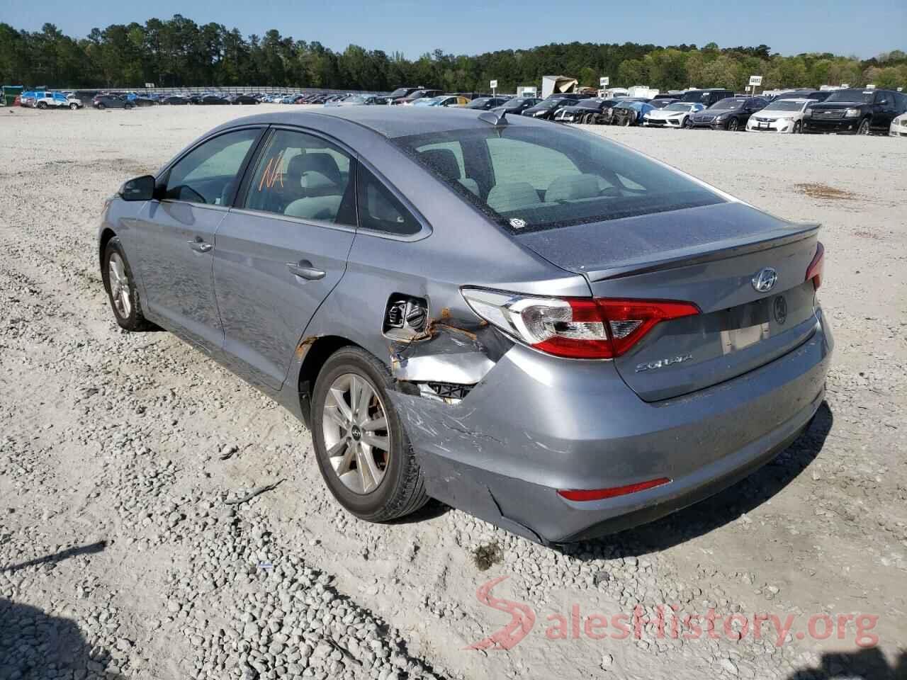 5NPE24AF8HH505891 2017 HYUNDAI SONATA