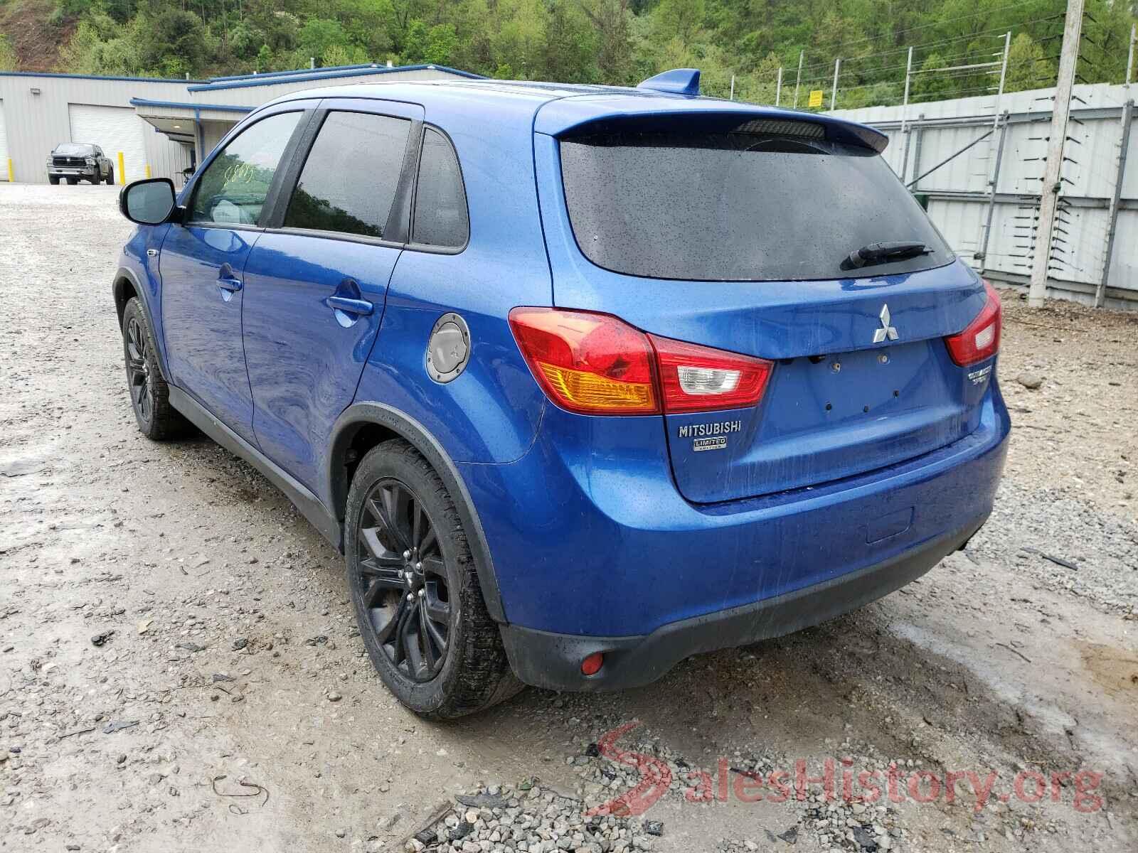 JA4AR3AU9HZ041449 2017 MITSUBISHI OUTLANDER