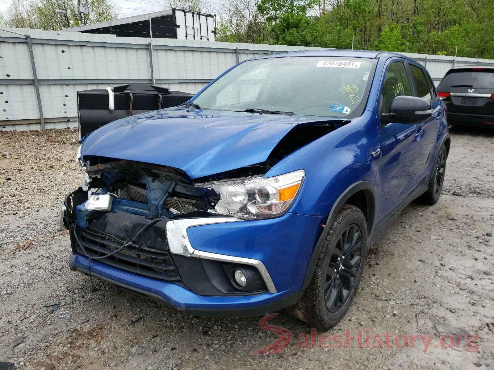 JA4AR3AU9HZ041449 2017 MITSUBISHI OUTLANDER