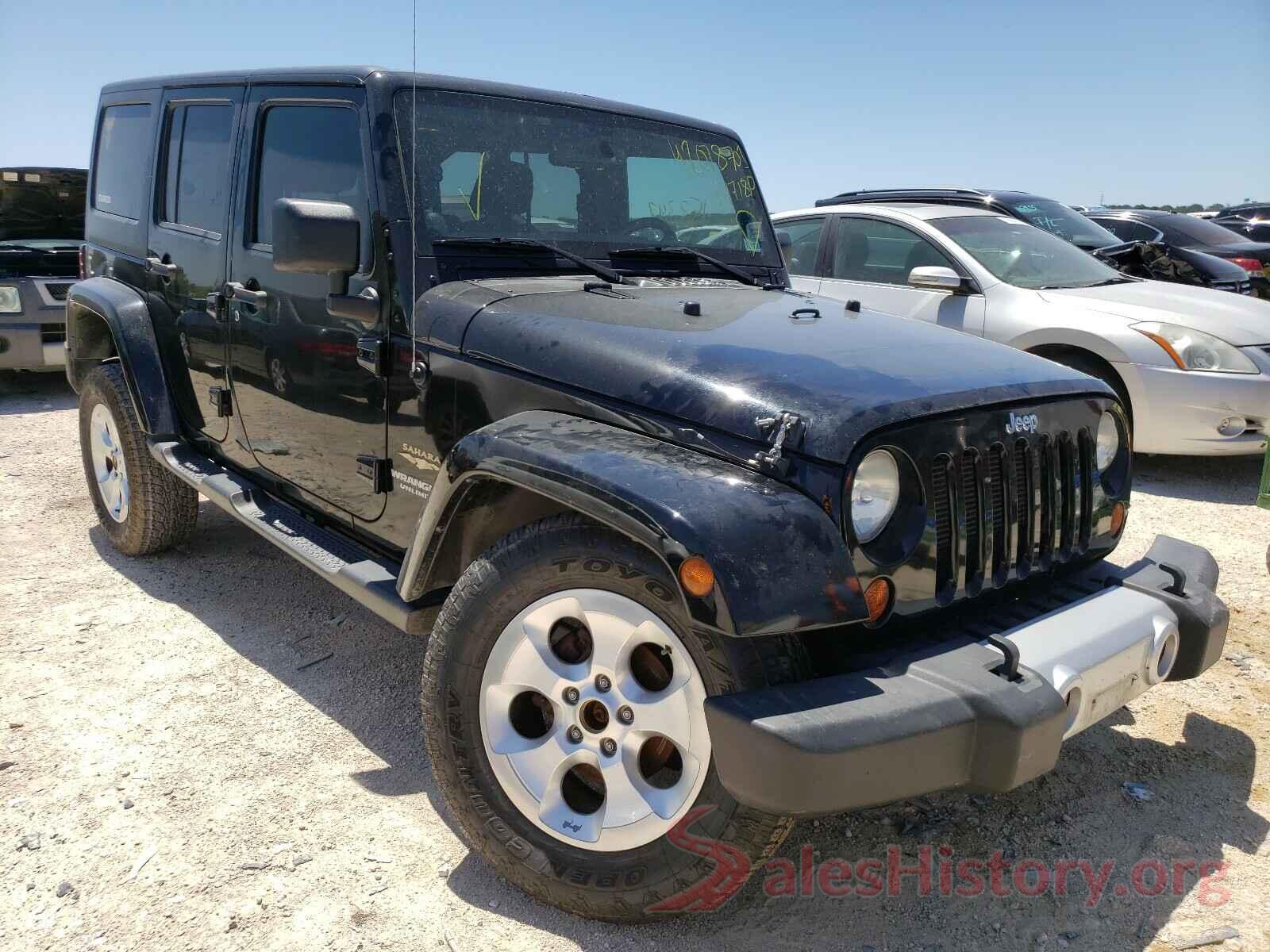 1C4BJWEG9DL677180 2013 JEEP WRANGLER