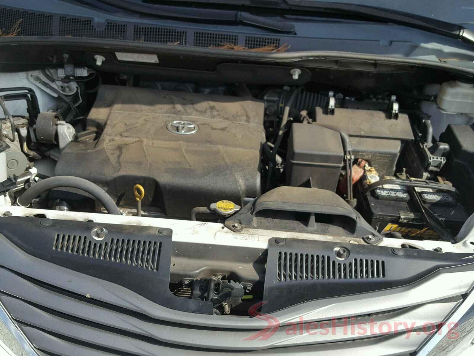 5TDYK3DC6BS078009 2011 TOYOTA SIENNA XLE