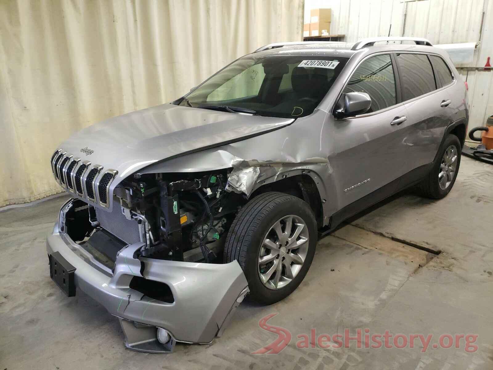 1C4PJMDB8JD513179 2018 JEEP CHEROKEE